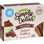 Simply Delish Vegan Instant Pudding Chocolate 48g