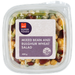 Pams Superfoods Mix Bean And Bulghur Wheat Salad 400g