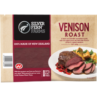 Silver Fern Farms Venison Roast 400g