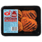 Tegel Quick Cook Chargrill Chicken Burgers 375g