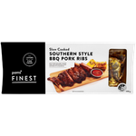 Pams Finest Slow Cooked Southern Style BBQ Pork Ribs 600g