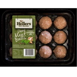 Hellers Free Farmed Pork Meatballs 420g