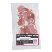 Pirongia Pure Bacon Pieces 500g