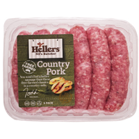 Hellers Country Pork Sausages 480g