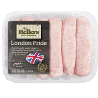 Hellers London Pride Sausages 480g 6pk