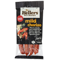 Hellers Mild Chorizo 4ea