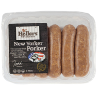 Hellers New Yorker Porker Sausages 480g