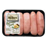 Hellers Genuine Pork Sausages 480g