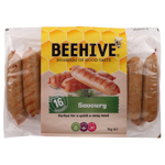 Beehive Precooked Savoury Sausages 1kg