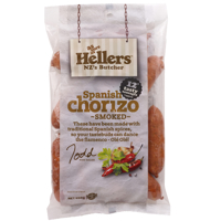 Hellers Smoked Spanish Chorizo 450g