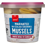 Pams White Wine Marinated Mussels 375g