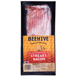 Beehive Streaky Bacon 250g