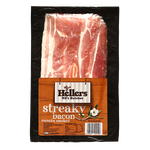 Hellers Manuka Smoked Streaky Bacon 400g