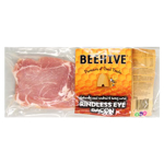 Beehive Rindless Eye Bacon 250g