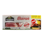 Farmland European Streaky Thin Sliced Bacon The Weekender 500g