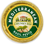 Mediterranean Basil Pesto & Cashews & Parmesan Chunky Dip 135g