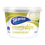 Tararua Dairy Co Creamy Gherkin Relish Dip 250g