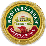 Mediterranean Sundried Tomato & Cashews & Parmesan Chunky Dip 135g