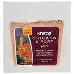 Breton Chicken & Port Pate 100g