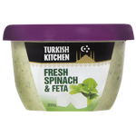 Turkish Kitchen Spinach & Feta Dip 200g