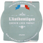 L'Authentique Chicken Liver Parfait 120g