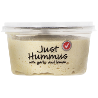 Just Hummus Garlic & Lemon Hummus 175g