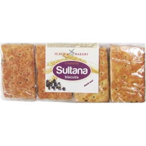 Slavica Bakery Crunchy Sultana Biscuits 280g