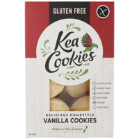 Kea Cookies Gluten Free Delicious Homestyle Vanilla 250g