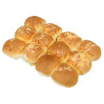 Bakery Cheese Round Rolls 12ea