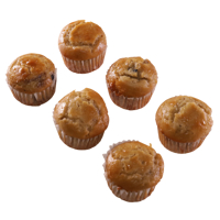 Bakery Blueberry Muffins 6ea