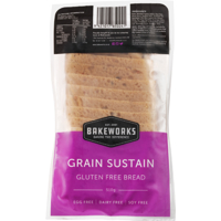 Bakeworks Gluten Free Grain Sustain Bread 510g