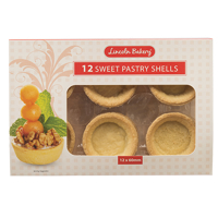 Lincoln Bakery Sweet Tart Case 12ea