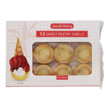 Lincoln Bakery Sweet Pastry Shell 12ea