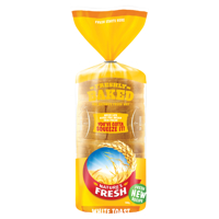 Nature's Fresh White Toast Bread 700g