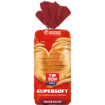 Tip Top Supersoft White Toast Bread 700g