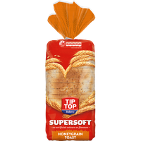 Tip Top Supersoft Honeygrain Toast Bread 700g