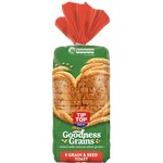 Tip Top Goodness Grains 9 Grain & Seed Toast Bread 700g