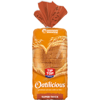 Tip Top Oatilicious Super Thick Toast Bread 700g