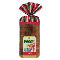 Vogel's Spelt & Flaxseed Toast Bread 720g
