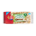 Tip Top Wholemeal Sandwich Thins Bread 6pk 240g