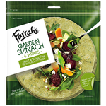 Farrah's Garden Spinach Wraps 6ea