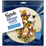 Farrah's Premium White Wraps 6ea