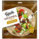 Farrah's Wholemeal Wraps 6ea