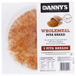 Danny's Wholemeal Pita 5ea