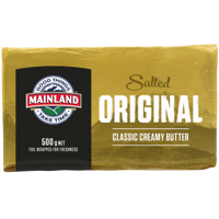 Mainland Original Butter 500g