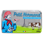 Petit Normand Unsalted Butter 200g