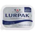 Lurpak Slightly Salted Spreadable Butter 250g