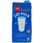 Pams Regular Soy Milk 1L