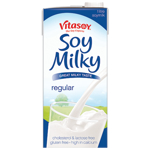Vitasoy Regular Soy Milky 1L