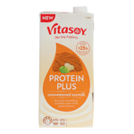 Vitasoy Protein Plus Unsweetened Soy Milk 1L